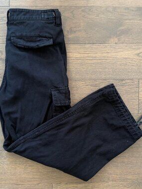 Tna black cargo pants